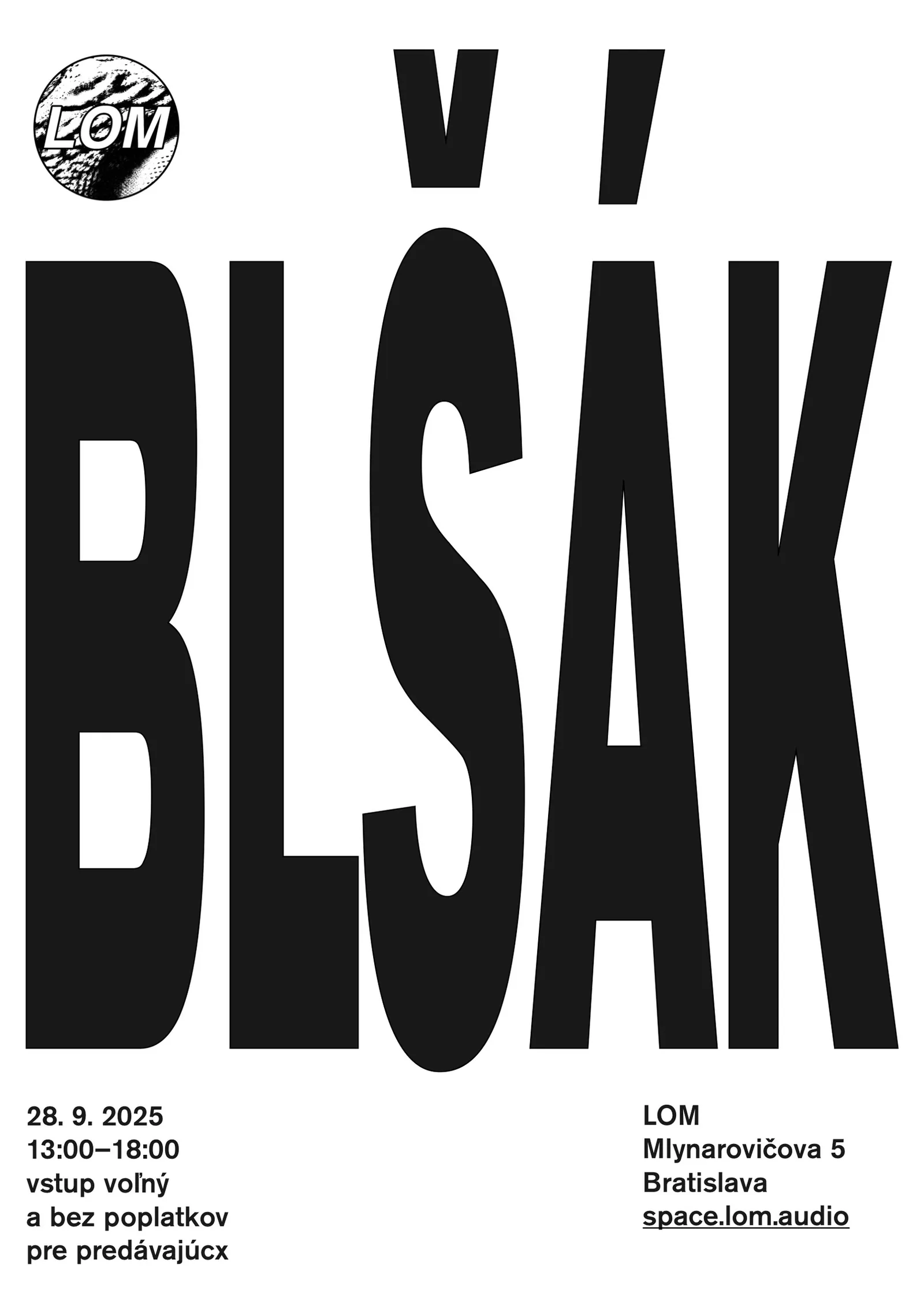 Blšák poster