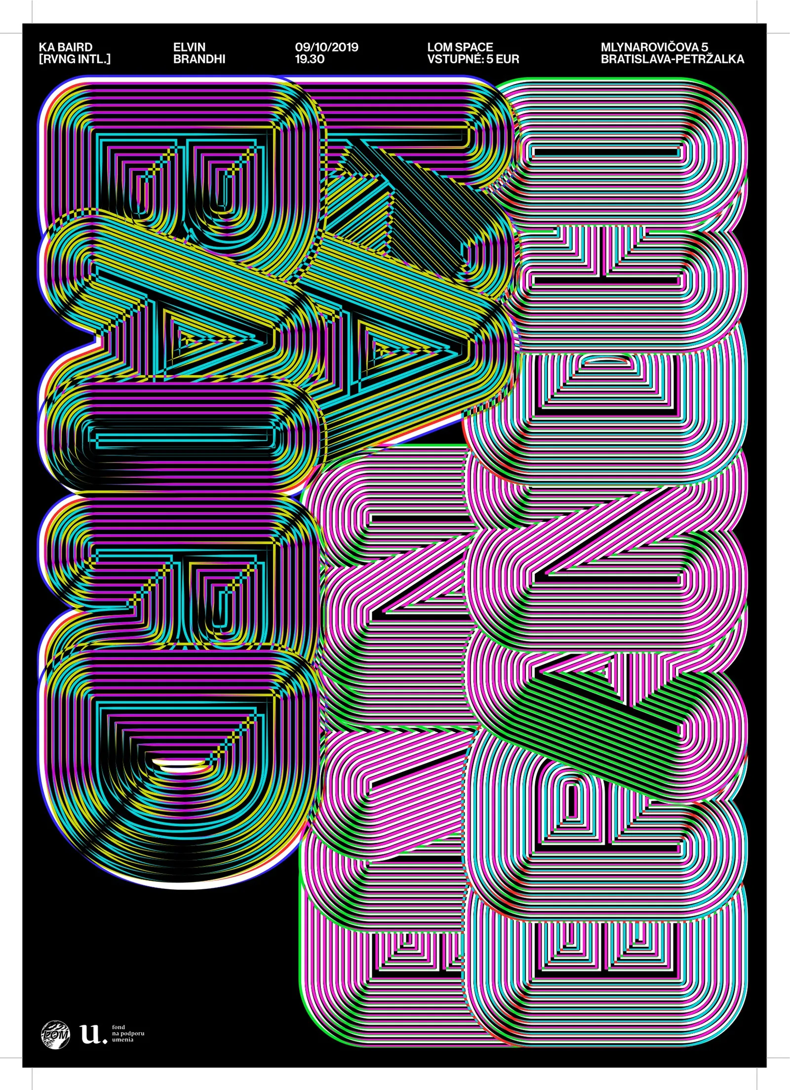 Mikrozvuk #11: Ka Baird, Elvin Brandhi poster