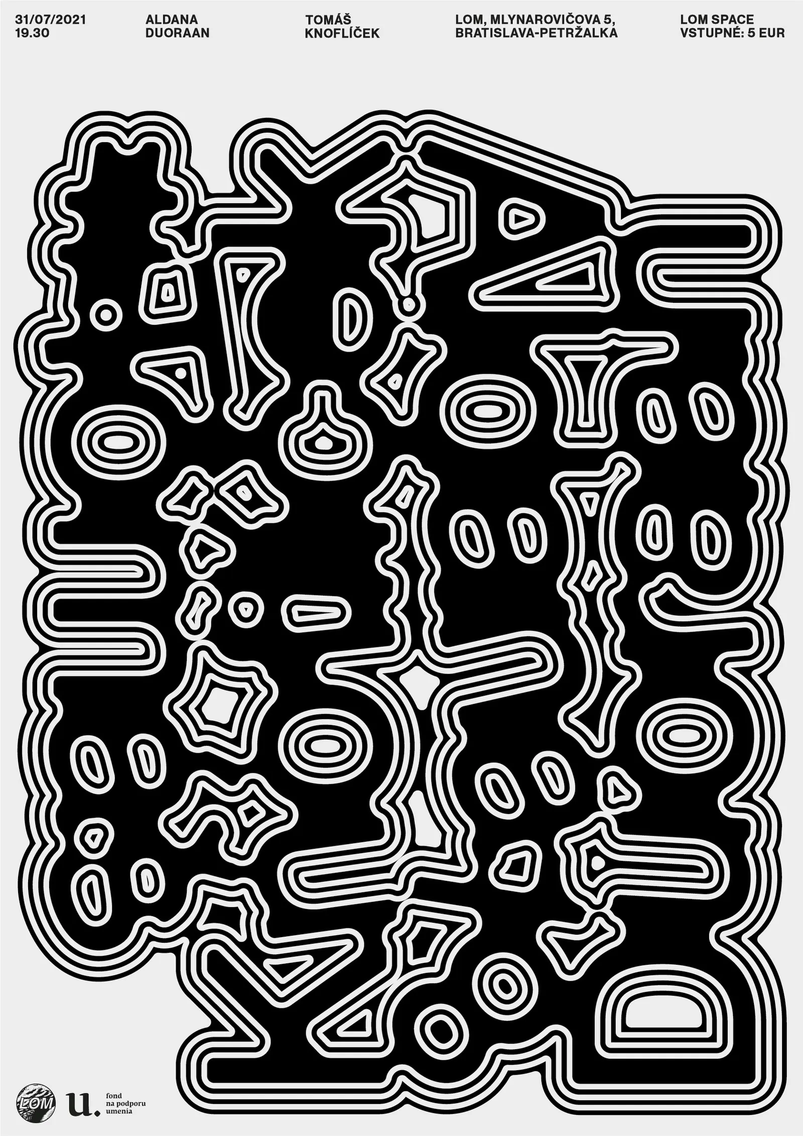 Mikrozvuk #18: Aldana Duoraan, Tomáš Knoflíček poster