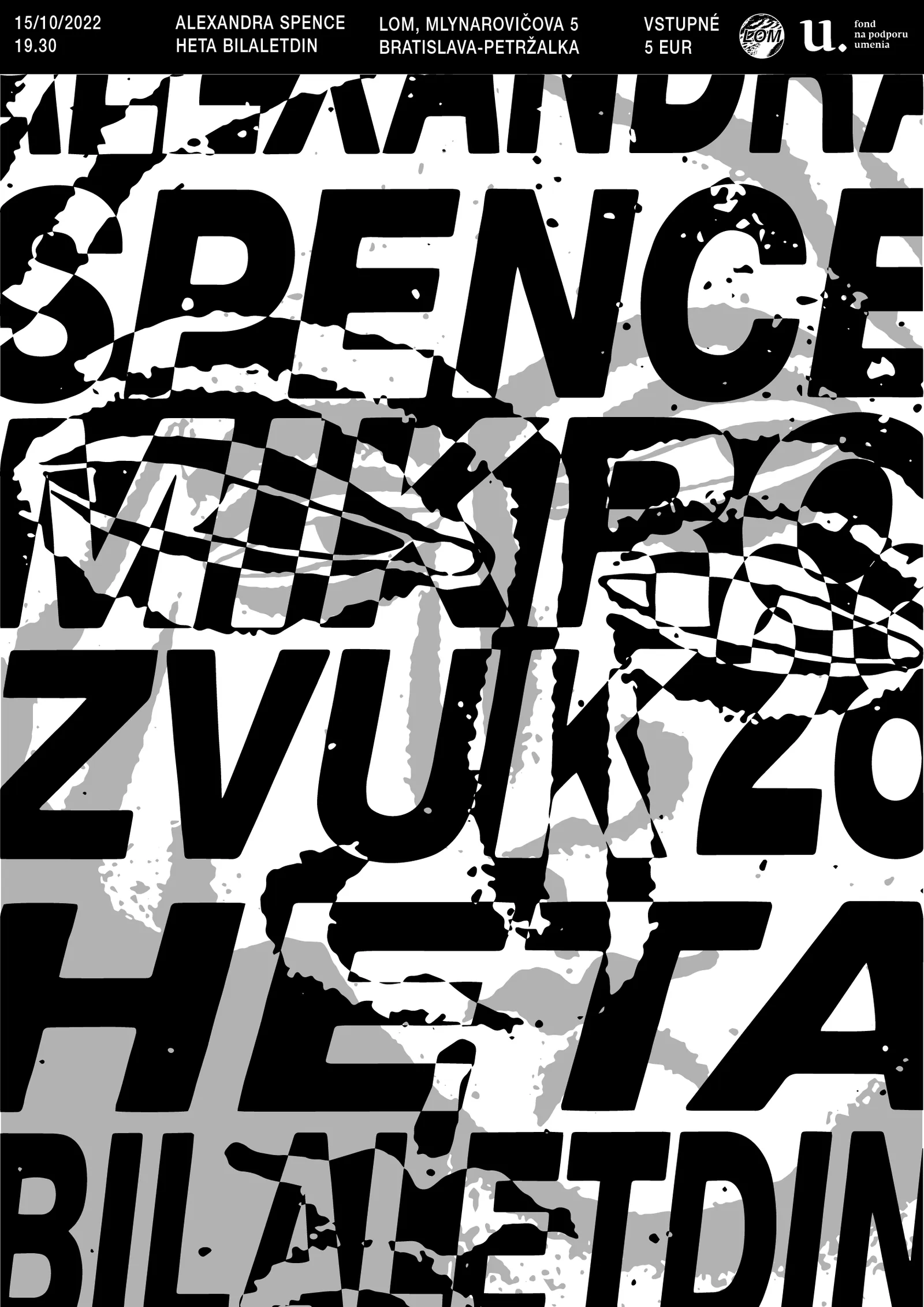 Mikrozvuk #28: Heta Bilaletdin, Alexandra Spence poster