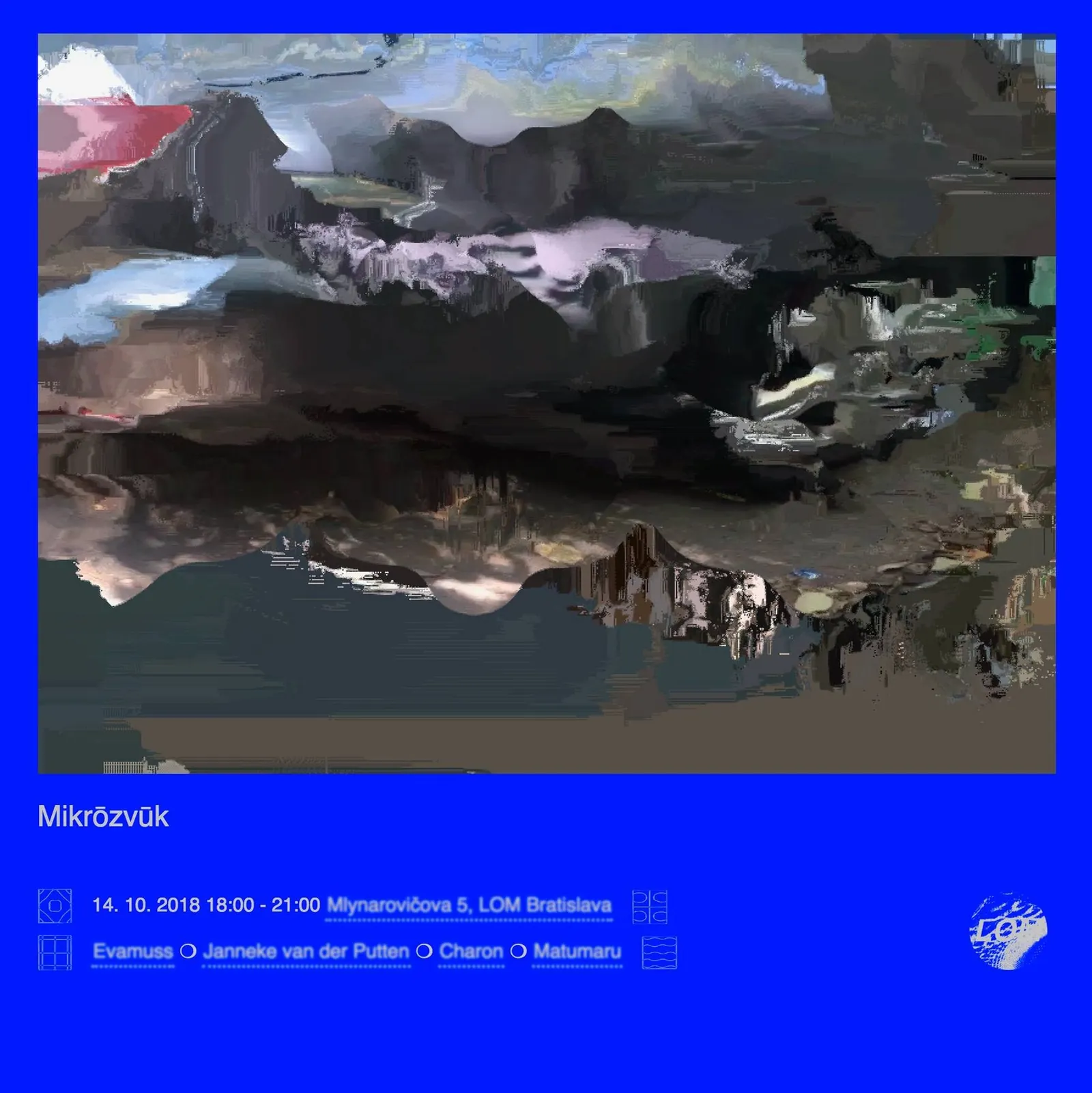 Mikrōzvūk (#3): Evamuss, Janneke van der Putten, Charon, Matumaru poster