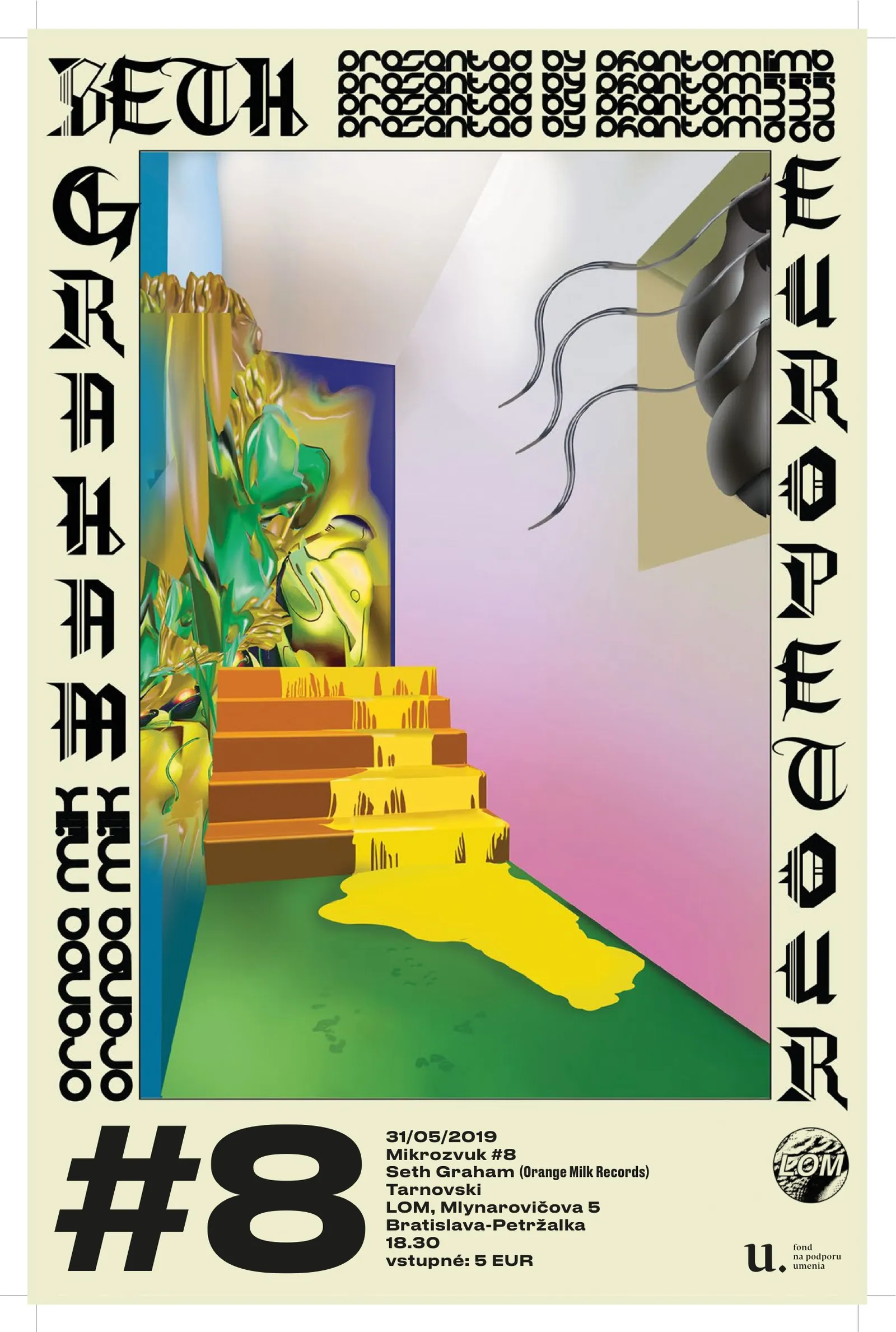 Mikrozvuk #8: Seth Graham, Tarnovski poster