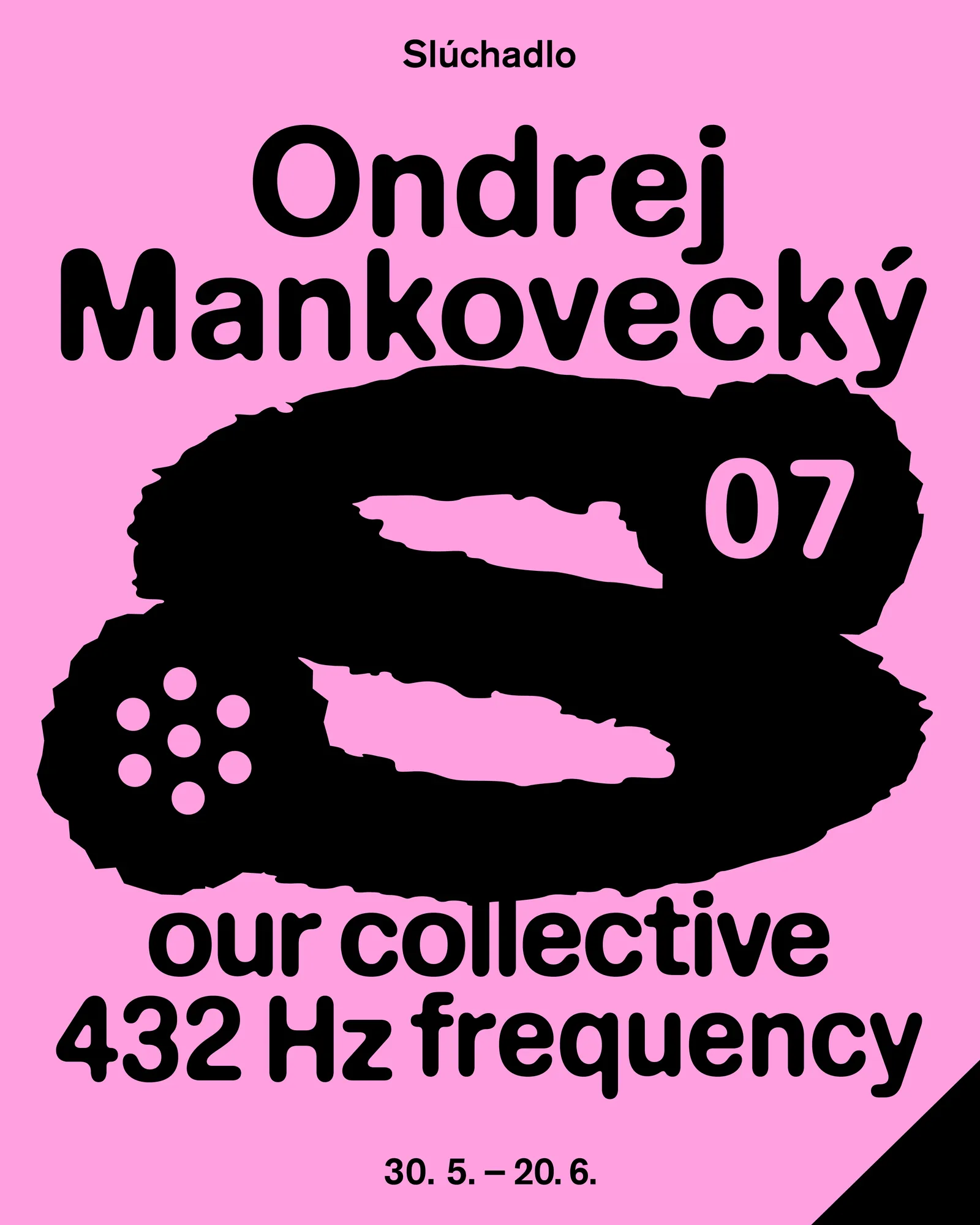 Slúchadlo #7: Ondrej Mankovecký — our collective 432 hz frequency poster